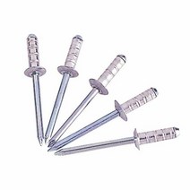 리벳터기 대화공업 리베터못 알루미늄 4.0mm 11mm, 모델명및규격:4.0mm/11mm