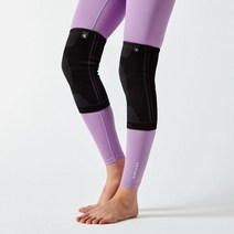젝시믹스 무릎 보호대 XE5201G젝시믹스, 단품, 블랙