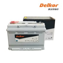 델코 AGM105 LN6 ISG차량전용 폐배터리 반납조건 공구대여
