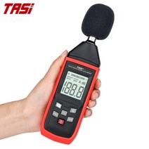 소음측정기 데시벨 층간소음 TASI-TA8151 디지털 사운드 레벨 측정기 감지기 데시블 모니터 30-130dB, 한개옵션1, 한개옵션0