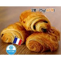 프랑스 뺑오쇼콜라 1.5kg 2봉 총40개입 DGF푸흐아이데, 2개