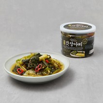 갓장아찌 1kg (500g+500g) 여수 돌산 갓피클 갓절임 맛남의광장