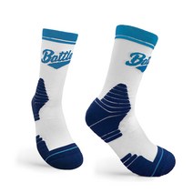 스포츠양말 해가 지다 동단 스트릿 농구공 클양말 아웃도어양말 수건 슬램덩크 엘리트 땀 흡수 남자 719563040, 화이트 보라색 호 블루