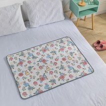 첫월경 선물 세탁 가능 중형 안심패드 생리 패드 라지 소형 위생패드 방수요 초경 선물 기숙사, 0x0cm, 1조 180x200