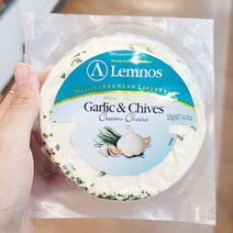 [홈플러스]호주_램노스과일치즈 갈릭 차이브 _125G x 2개, 종이박스포장, 125g