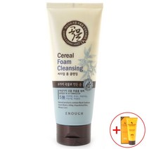 곡물 얼굴세안 각질 모공케어 마법 폼클렌징 180ml #*&$$EA$$$#, 1, 본상품선택