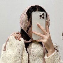 [보온_귀욤] 보드라운 뜨개 니트 디자인 퍼 쁘띠 귀도리 귀돌이 귀마개