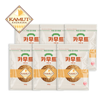 그레인온 캐나다산 카무트 쌀 500g x 6, 6개