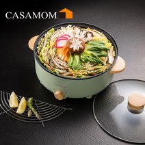 까사맘 스마트쿠커 멀티쿠커 5리터 전기냄비 VMK-1109AC 대용량 다용도 4인용 샤브샤브 밀푀유 나베 라면포트 멀티포트, 슈맥스 멀티쿠커 5L