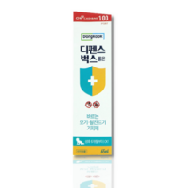 동국제약 디펜스벅스 더블 60ml 진드기 모기 기피제, 1개