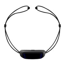 코골이양압기 코골이방지기구 양압기마스크 레즈메드양압기스마트 코골이 방지 장치 전기 EMS 수면 스토퍼, 04 Black