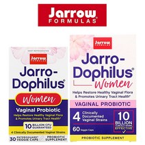자로우 질유산균 여성 100억 30베지캡슐 재로우 도필러스 도피러스, 1개, 기본