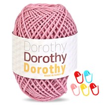 도로시실(120g)x1볼+단수링, 19_핑크