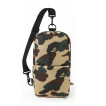 BAPE 베이프 카모 바디백 웨이스트백 슬링백 일본잡지부록