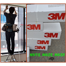 3M 단열필름 NV 15 25 35 썬팅지 / 창문유리선팅 당일시공 7M2 시공포함