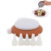 와플 메이커 도넛 형 빠른 휴대용 제조기 DIY 가벼운 유물 만들기 크리 에이 티브 기계 베이킹 주방 Desse, 자두