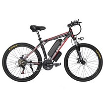 산악 티타늄 로드 초 경량 자전거 팻 바이크 smlro 29 인치 c6 전기 mtb 48v 350w 500w 750w 1000w 10ah 13ah 17 5ah samsung, 블랙 레드, 이십 일, 1000w 17.5ah 삼성
