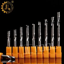 만능 무선 멀티 커터기 충전식 전기 전동 커터 하나의 나선형 엔드 밀 단일 플루트 솔리드 초경 밀링 아크릴 mdf cnc 공작 기계 엔드 밀 3.175mm, 3.175x2.5x17