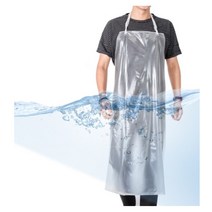 PVC 업소용 롱 앞치마