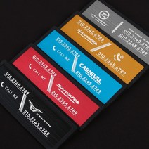 아이오닉 베라크루즈 에쿠스 제네시스G70 제네시스G80 제네시스G90 논슬립패드 투넘버 주차번호판 알림판 안내판 전화번호표시판, 현대_B타입-골드브라운