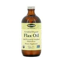 Flora 오가닉 플랙스 오일, 500ml, 1개