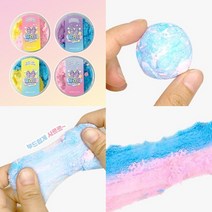 부드러운 슬라임 오감 촉감놀이 클레이 랜덤박스 12개