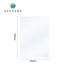 ANYCUBIC Photon Wanhao Duplicator D7 3D 프린터 부품 용 2 개/몫 DLP SLA LCD 수지 140x200mm 5.5 인치 UV FEP 필름 릴리스