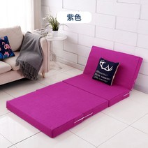 스로우토퍼 여름 퀵슬립 캠핑 쿨 차박 토퍼 거실 쿨링 냉감 시원한, 1.5mx2m(10cm 두께), 퍼플