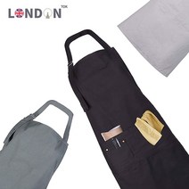 런던톡 영국수입 레스모 키친 포켓 수입앞치마 UAL-01X, LESSMO 키친 포켓앞치마/딥그린_UAL- 012