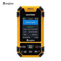 레이저 토지 면적 거리 측정기 wanggan s4 컬러 스크린 gps 토지 미터 측량 기계 전문 gnss 수신기 면적 측정