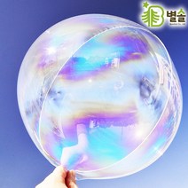 비누방울 PVC 풍선 60cm 1개 청혼 프로포즈 고백 소품