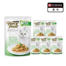팬시피스트 인스퍼레이션 치킨 70g x 6개, 상세 설명 참조, 상세 설명 참조, 상세 설명 참조