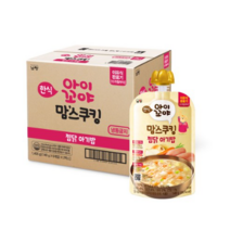 아이꼬야 유아용 맘스쿠킹 이유식 15개월부터, 찜닭 아기밥, 140g, 20개