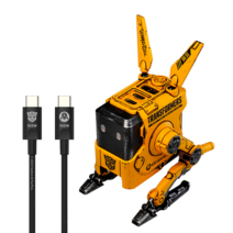 가성비Gravastar 급속 충전기 10 14 용 65W 휴대폰 태블릿 ALPHA65, 02 Bumblebee