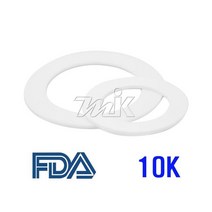 TEADIT 연질 테프론 가스켓 (3T) 10K-40A (RF-)