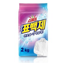 스파크 산소표백제 리필, 2kg, 4개