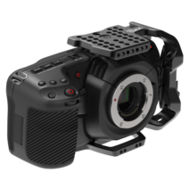 8sinn BLACKMAGIC CAGE 블랙매직 포켓 시네마 카메라 4K 하프 케이지, 블랙매직 포켓 시네마 하프 케이지