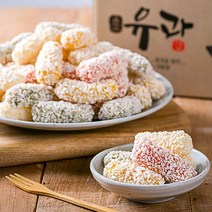 정일품 모듬유과지함 3호 1kg /벌크/설선물/유과/한과, 1GF3_정일품 모듬유과지함 3호 1kg