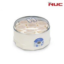 엔유씨 요거트메이커 발효기 NYF-G7820 7개게르마늄컵/자동타이머 (+청국장채반), 단품없음