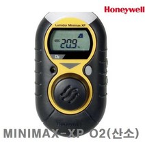 하니웰 단일 가스측정기 MINIMAX-XP O2(산소) 0 - 30% vol (1EA)