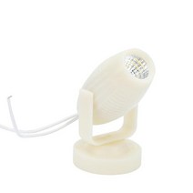 무대 조명 무선 원격 제어 led 연기 기계 무대 효과 LED 스포트라이트 미니 무대 조명 효과 다운라이트 배, 02 Beige_06 Purple Light
