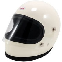 오션비틀 바이클 고글 헬멧 클래식 커스텀 아이보리, L