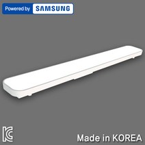조명다움 LED 주방등 LED등 조명 국산 바리솔거실등 부엌등 인테리어조명 주방조명, 07_3 LED심플주방등 60W 화이트(55x2)