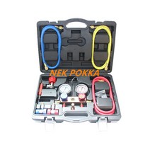 냉매회수기 충전 냉매 압력 오일 134A R410A R22 R404A