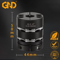 모터 커플링 스테인레스 스틸 D56 L64 더블 다이어프램 커플 링 탄성 커넥터 볼 스크류 스텝 서보 인코더 컴퓨터, 02 18x20