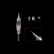 문신타투크림microblading charmant tattoo gun dermographe maquillage 문신 펜 키트 mts Liberty 디지털 for 3d 영구 눈썹, 100pcs 5rl 바늘