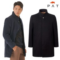 PAT 캐시미어 스탠카라 코트