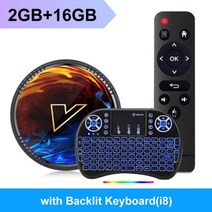 안드로이드셋탑박스 안드로이드셋탑 안드로이드TV박스 스마트티비만들기 셋톱박스 안드로이드TV 셋탑박스 TV셋톱박스 안드로이드TV박스 안드로이드셋톱박스 안드로이드박스 안드로이드티비박스, Au 플러그, 2GB 16GB 백라이트 i8