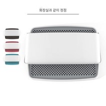 애완 동물 개 화장실 플랫 개 화장실, 갈색, M