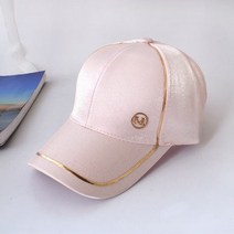 패션 나비 라인석 야구 모자 여성 여름 실크 새틴 바이저 햇빛 차단용 조절 가능한 레이디 스냅백 캡